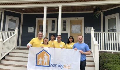 Liberty-Mutual-Insurance-Paints-House-for-Homeless-Families-FamilyAid