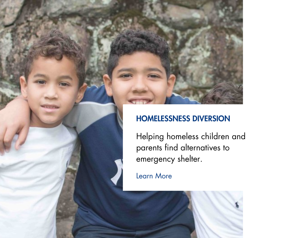Homelessness Diversion FamilyAid