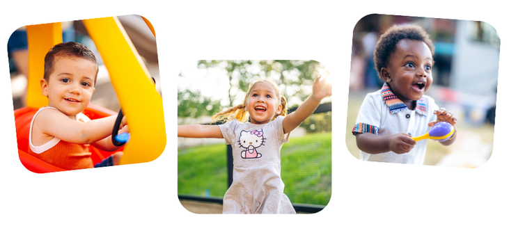 Smiling Toddlers - Fall Appeal 2025 Smiling toddlers