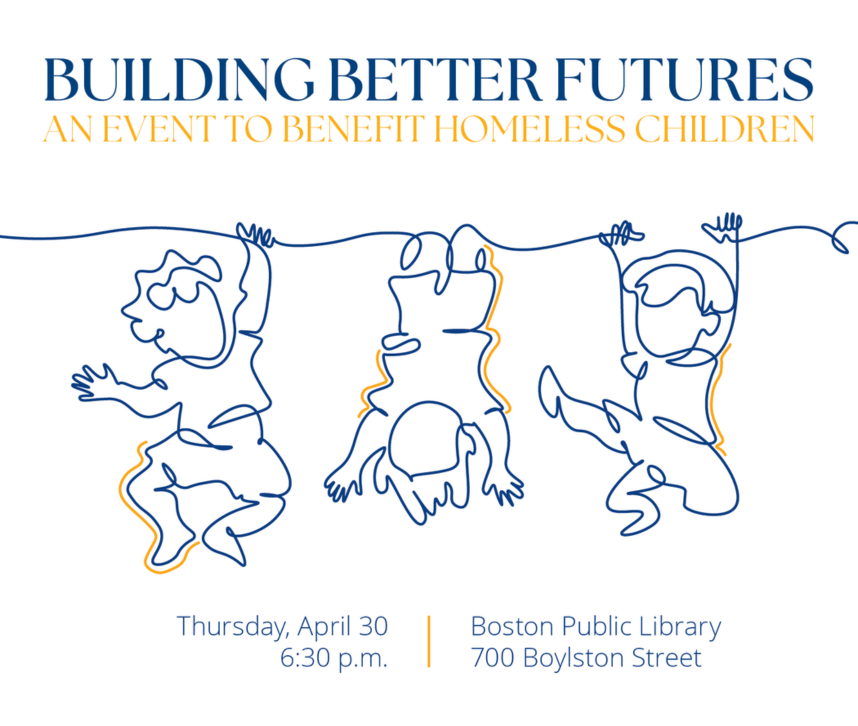 Join Us for Building Better Futures | April 30, 2026 at the Boston Public Library
