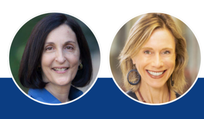 Headshot of Ruthanne Fuller and Katherine Gergen Barnett