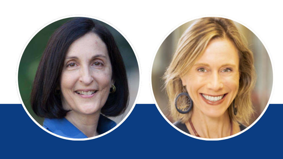 Headshot of Ruthanne Fuller and Katherine Gergen Barnett