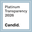Candid Guidestar Platinum Seal of Transparency